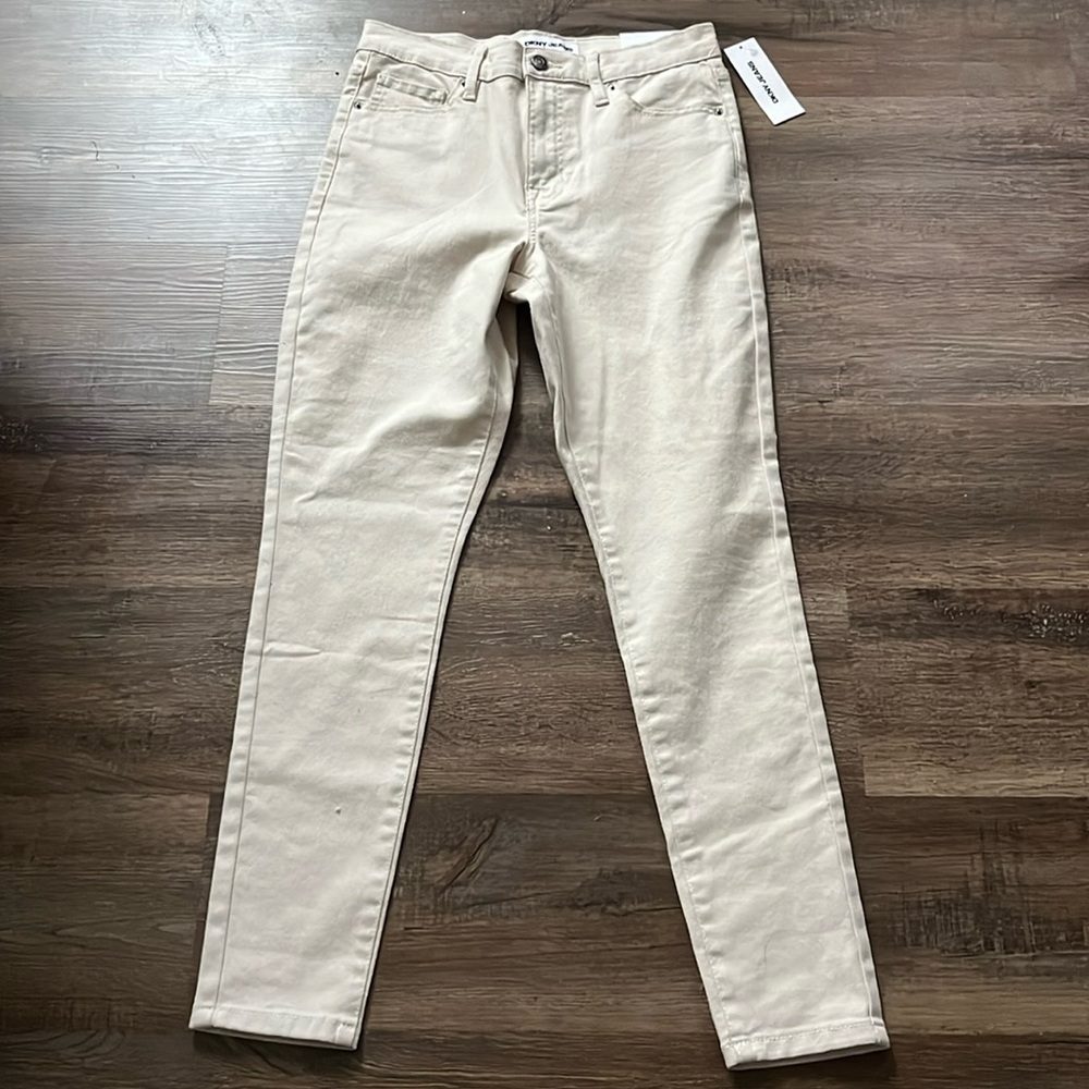 New DKNY High Rise Skinny JEANS
